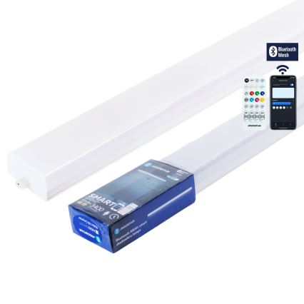 Aigostar - aptumšojams LED fluorescējošs gaismeklis MESH LED/30W/230V 6500K + tālvadības pults