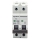 Aigostar - Divfāzu automāts 2P-63A-C 230-400V
