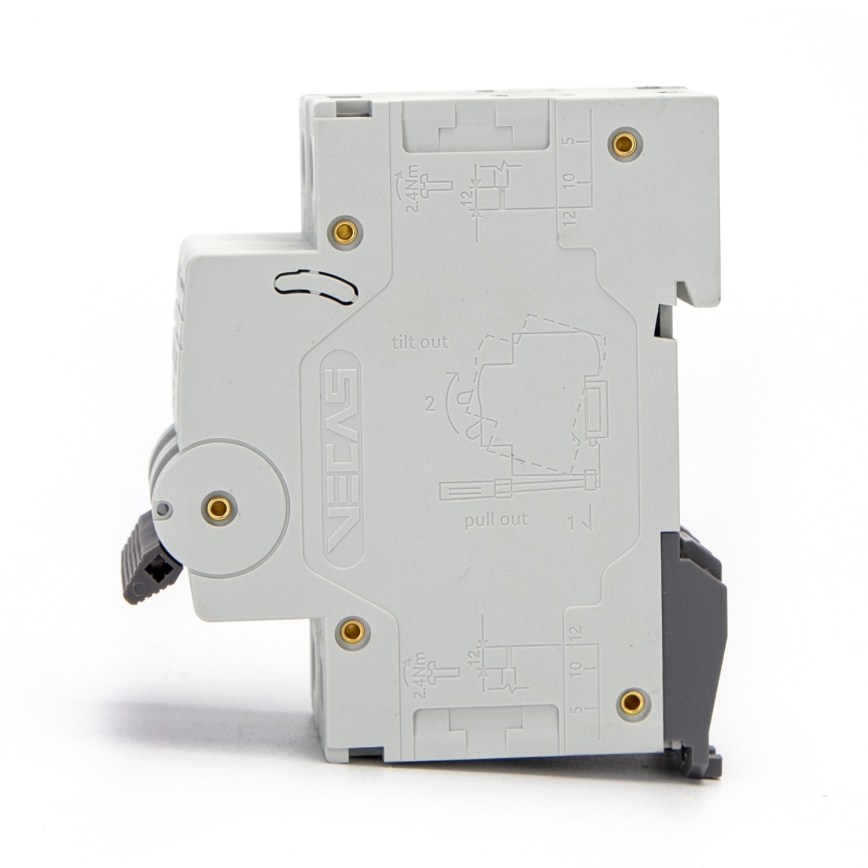 Aigostar - Divfāzu automāts 2P-63A-C 230-400V