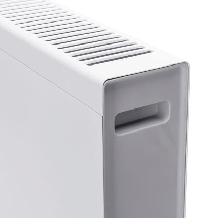 Aigostar - Elektriskais tiešsildītājs/konvektors ar LCD displeju ECO/1250/2000W/230V + tālvadības pults