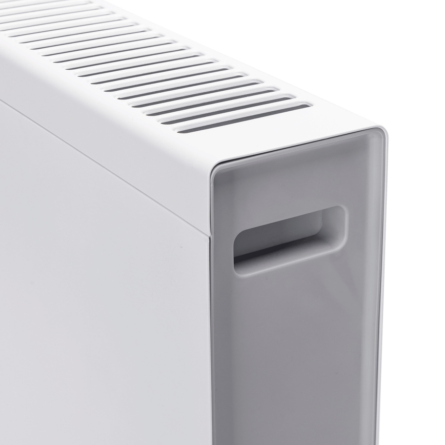 Aigostar - Elektriskais tiešsildītājs/konvektors ar LCD displeju ECO/1250/2000W/230V + tālvadības pults