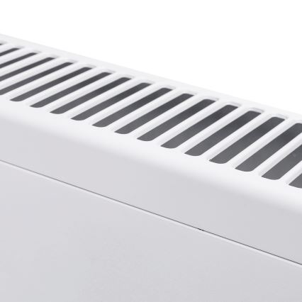 Aigostar - Elektriskais tiešsildītājs/konvektors ar LCD displeju ECO/1250/2000W/230V + tālvadības pults