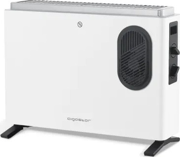 Aigostar - Elektriskais tiešais sildītājs/konvektors 1700W-2000W/230V