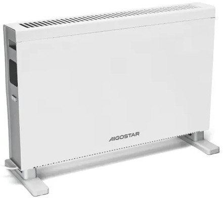 Aigostar - Elektriskais tiešsildītājs/konvektors 2000W/230V