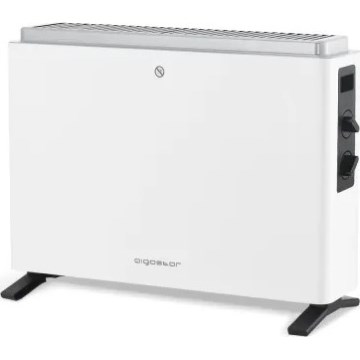 Aigostar - Elektriskais tiešsildītājs/konvektors 800W/1200W/2000W/230V