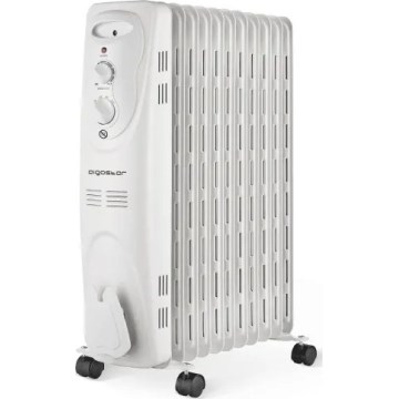 Aigostar - Eļļas radiators ar 11 ribām 2300W/230V balts