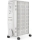 Aigostar - Eļļas radiators ar 11 ribām 2300W/230V balts