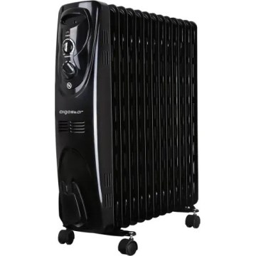 Aigostar - Eļļas sildītājs ar 13 ribām 2500W/230V melns