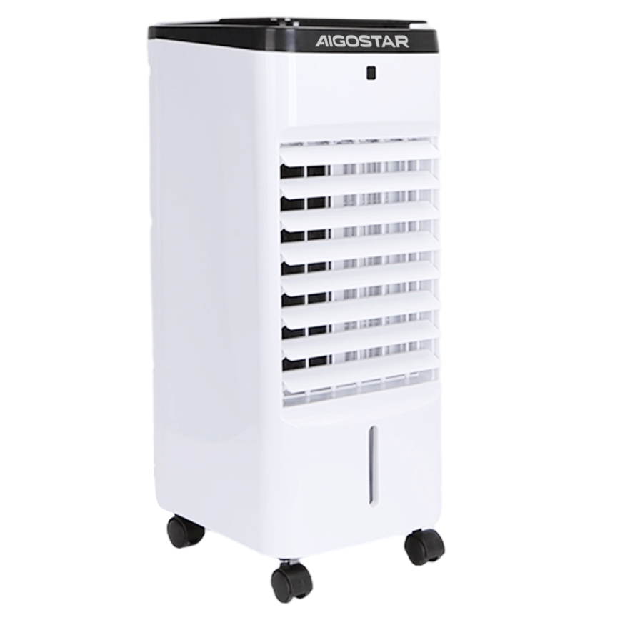 Aigostar - Gaisa dzesētājs 60W/230V balts + tālvadības pults