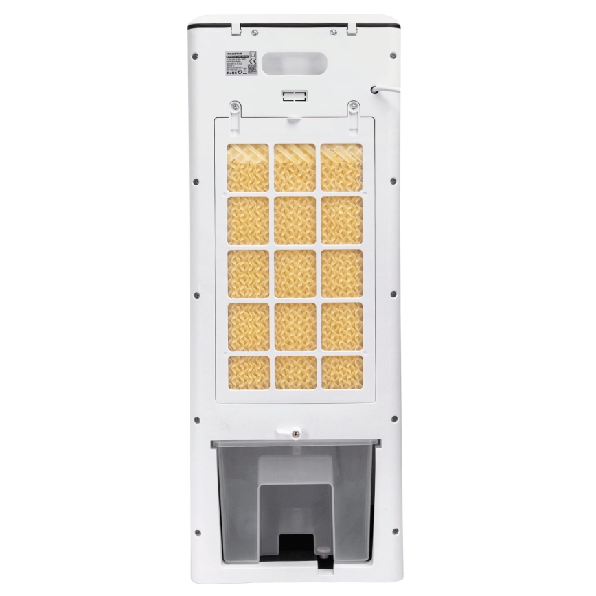 Aigostar - Gaisa dzesētājs 80W/230V balta + tālvadības pults