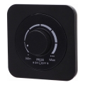 Aigostar - Gaismas regulators ar rāmi 250V/10A melns