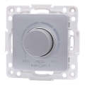 Aigostar - Gaismas regulators bez rāmja 250V/10A sudraba
