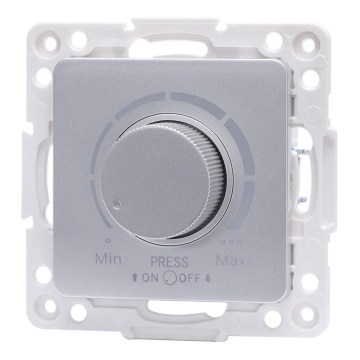 Aigostar - Gaismas regulators bez rāmja 250V/10A sudraba