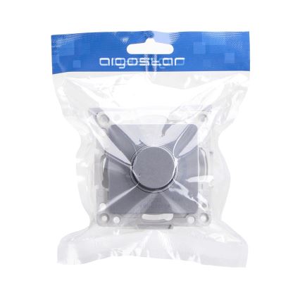 Aigostar - Gaismas regulators bez rāmja 250V/10A sudraba