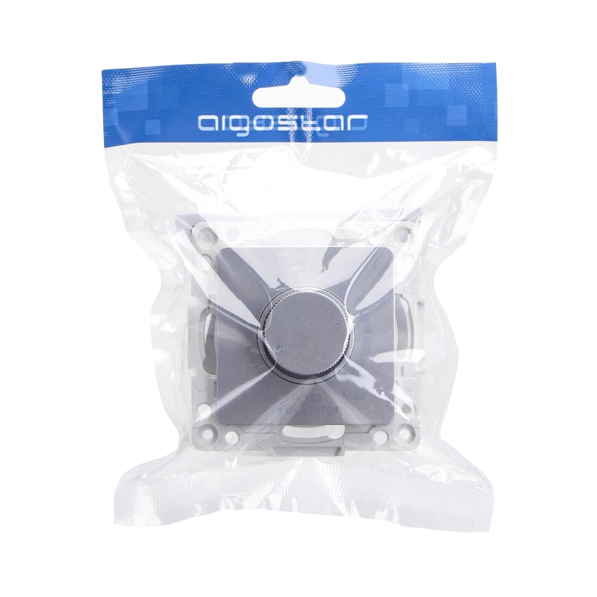 Aigostar - Gaismas regulators bez rāmja 250V/10A sudraba