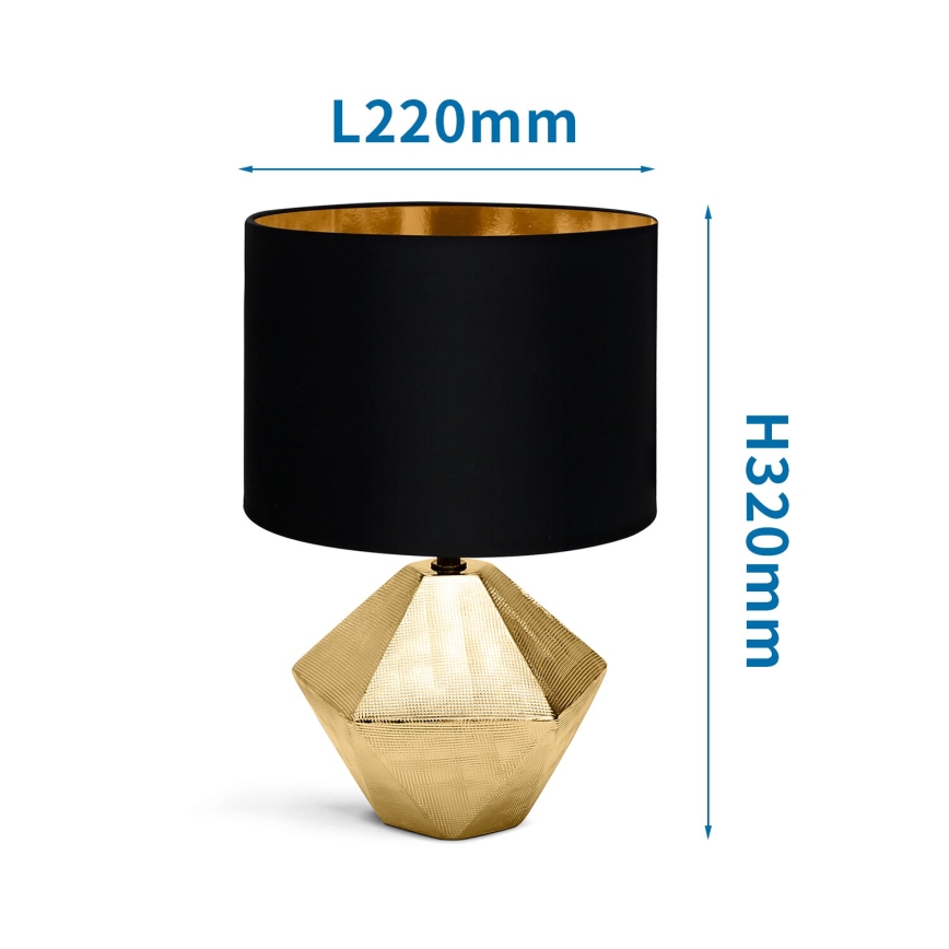 Aigostar - Galda lampa 1xE14/40W/230V