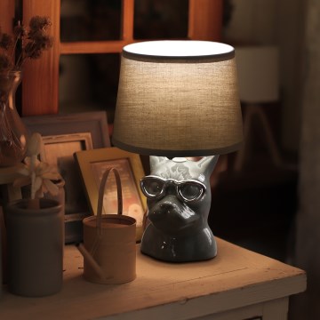 Aigostar - Galda lampa 1xE14/40W/230V