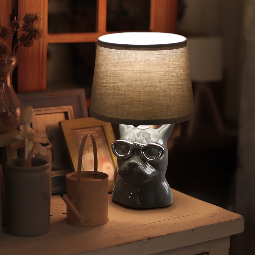 Aigostar - Galda lampa 1xE14/40W/230V