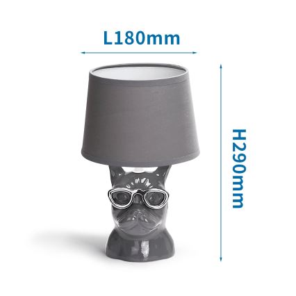 Aigostar - Galda lampa 1xE14/40W/230V