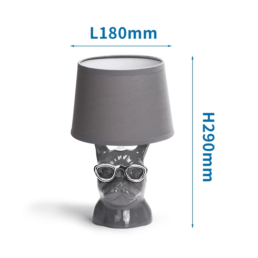 Aigostar - Galda lampa 1xE14/40W/230V