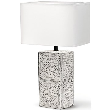Aigostar - Galda lampa 1xE14/40W/230V