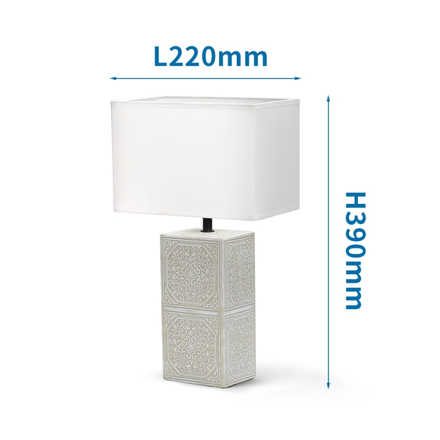 Aigostar - Galda lampa 1xE14/40W/230V