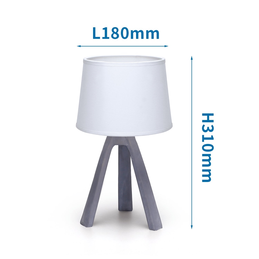 Aigostar - Galda lampa 1xE14/40W/230V