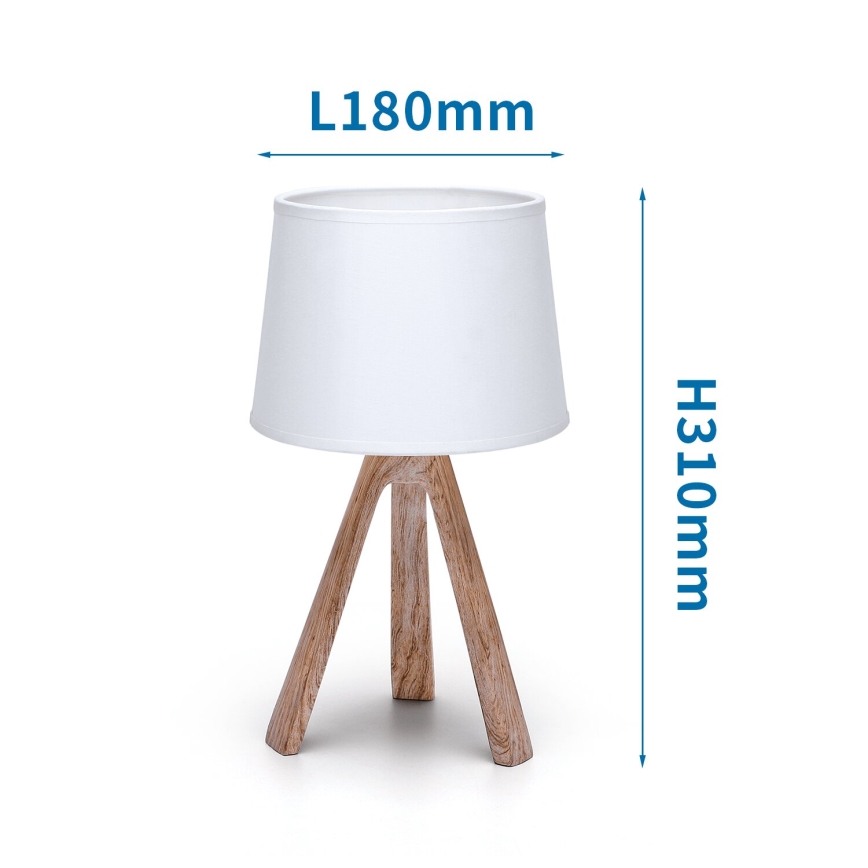 Aigostar - Galda lampa 1xE14/40W/230V