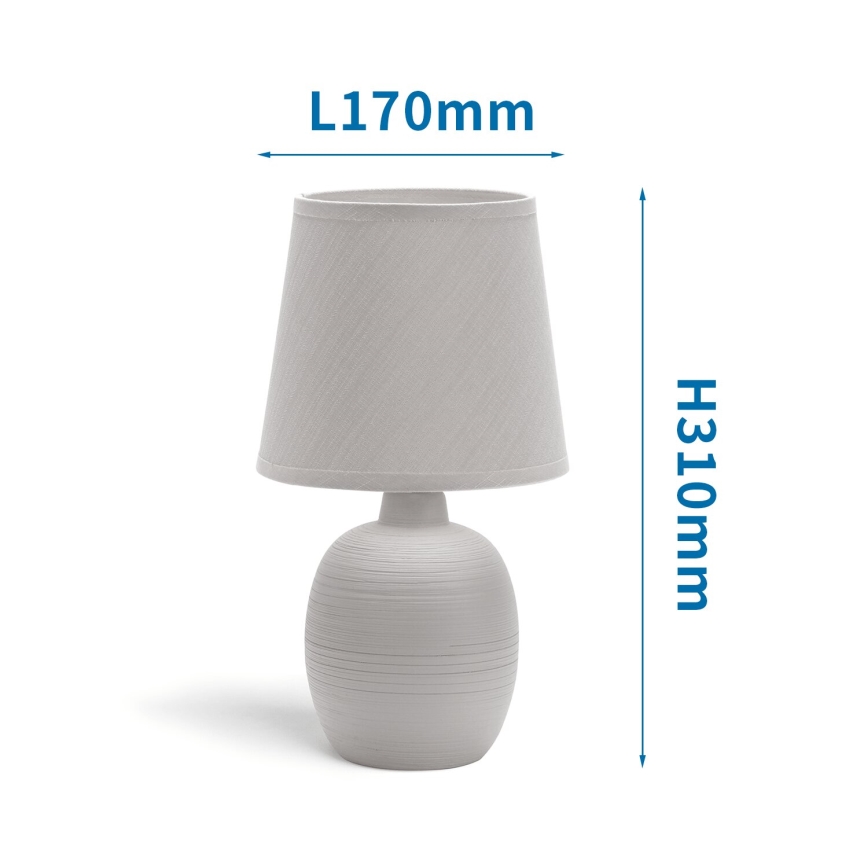 Aigostar - Galda lampa 1xE14/40W/230V