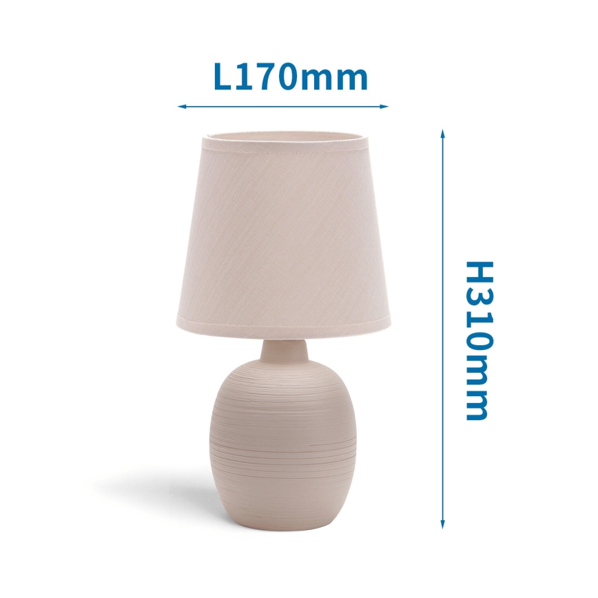 Aigostar - Galda lampa 1xE14/40W/230V