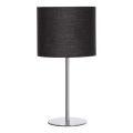 Aigostar - Galda lampa 1xE14/40W/230V melna