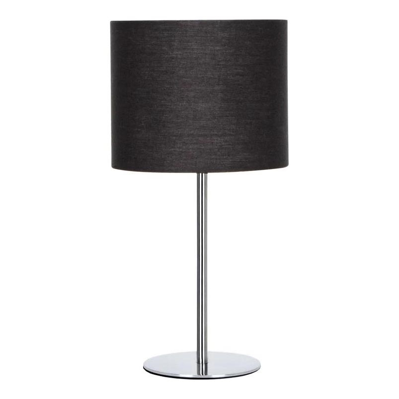 Aigostar - Galda lampa 1xE14/40W/230V melna