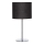 Aigostar - Galda lampa 1xE14/40W/230V melna