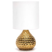 Aigostar - Galda lampa 1xE14/40W/230V zelta