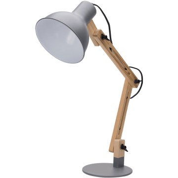 Aigostar - Galda lampa 1xE27/40W/230V