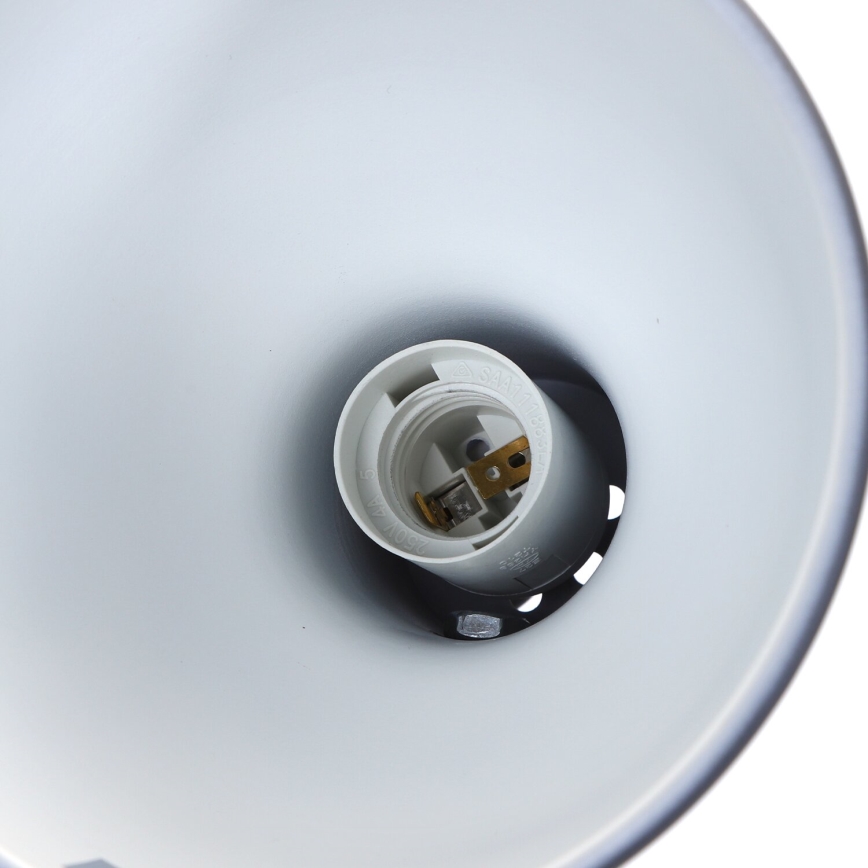 Aigostar - Galda lampa 1xE27/40W/230V