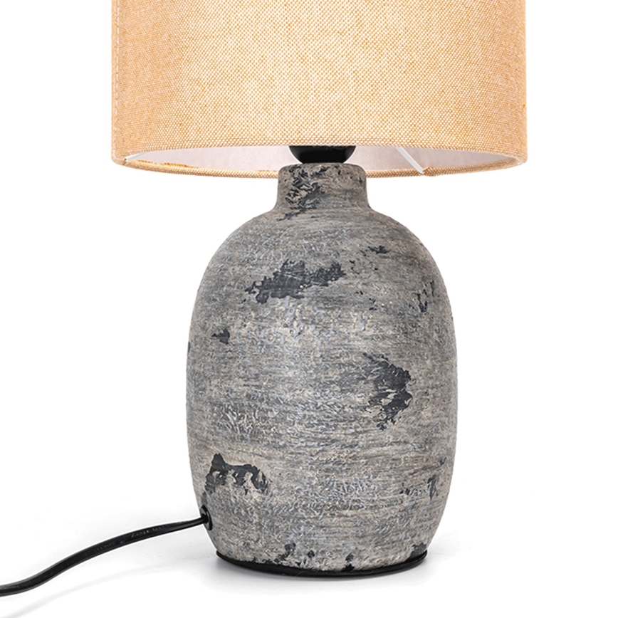 Aigostar - Galda lampa 1xE27/60W/230V