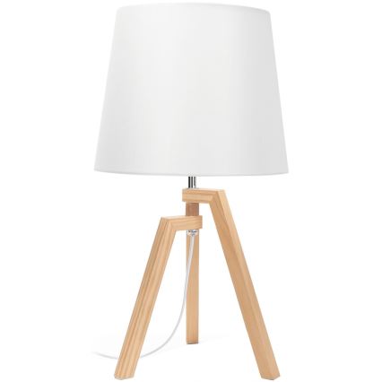 Aigostar - Galda lampa 1xE27/60W/230V