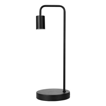 Aigostar - Galda lampa 1xE27/60W/230V melna