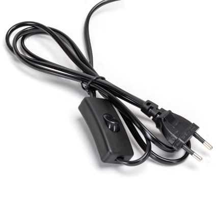 Aigostar - Galda lampa 1xE27/60W/230V pelēka