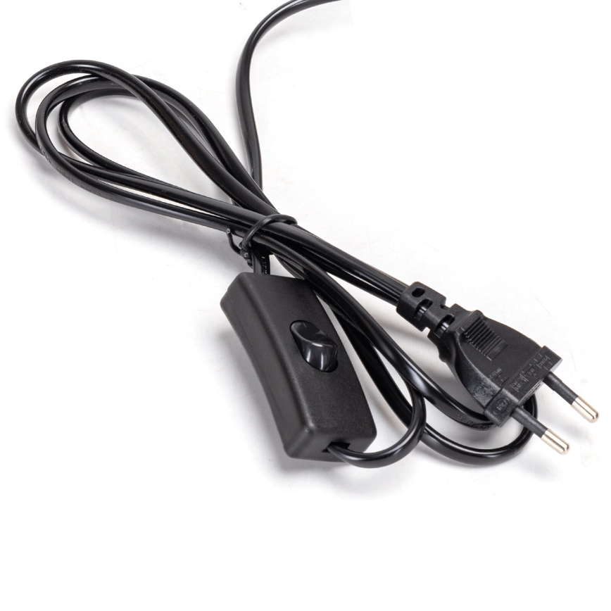 Aigostar - Galda lampa 1xE27/60W/230V pelēka