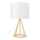 Aigostar - Galda lampa 1xE27/60W/230V priede