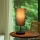 Aigostar - Galda lampa ar USB portu 1xE27/40W/230V melna