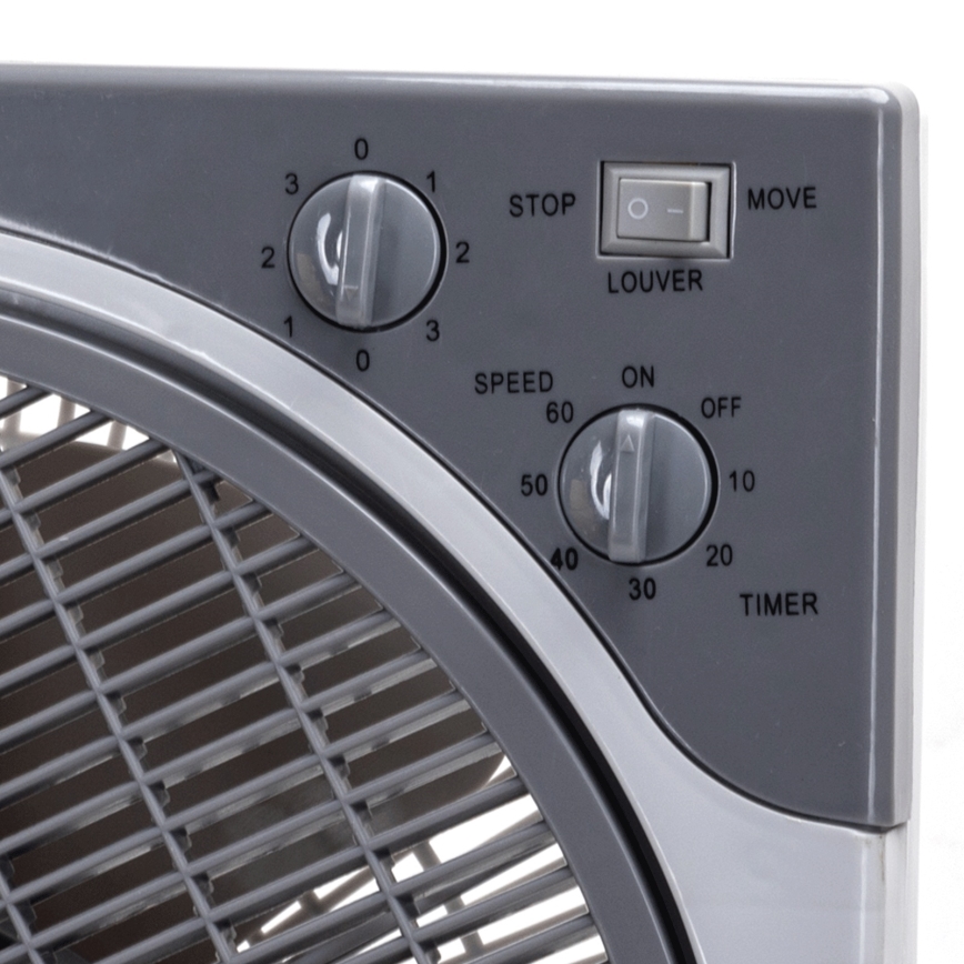 Aigostar - Galda ventilators 35W/230V