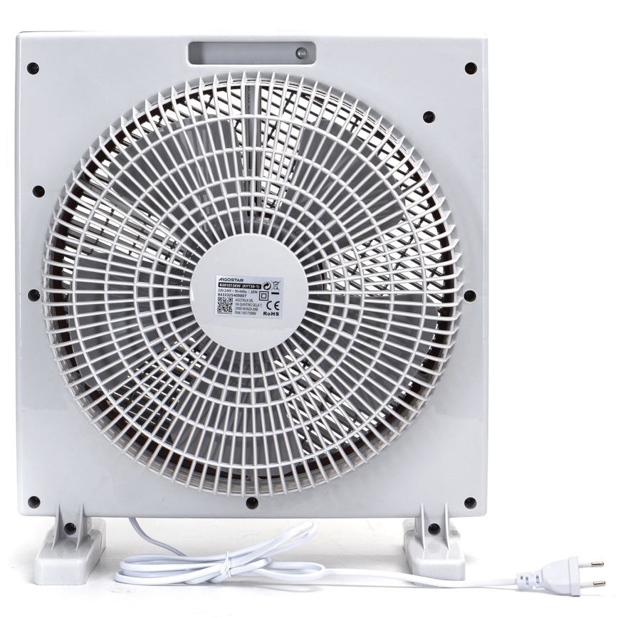 Aigostar - Galda ventilators 35W/230V