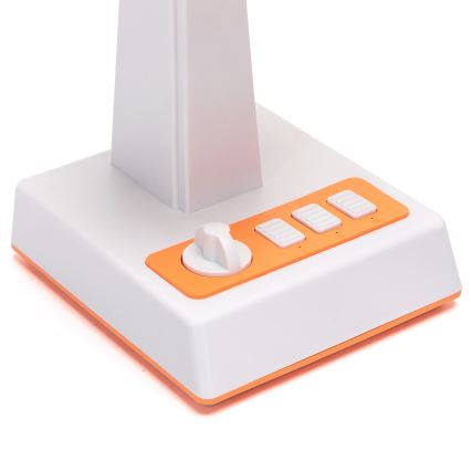 Aigostar - Galda ventilators 6W/USB