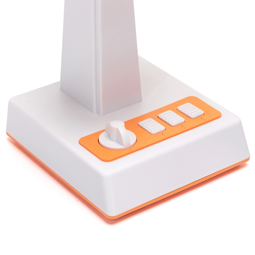 Aigostar - Galda ventilators 6W/USB