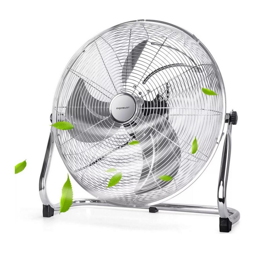 Aigostar - Grīdas ventilators 100W/230V 51 cm hroms
