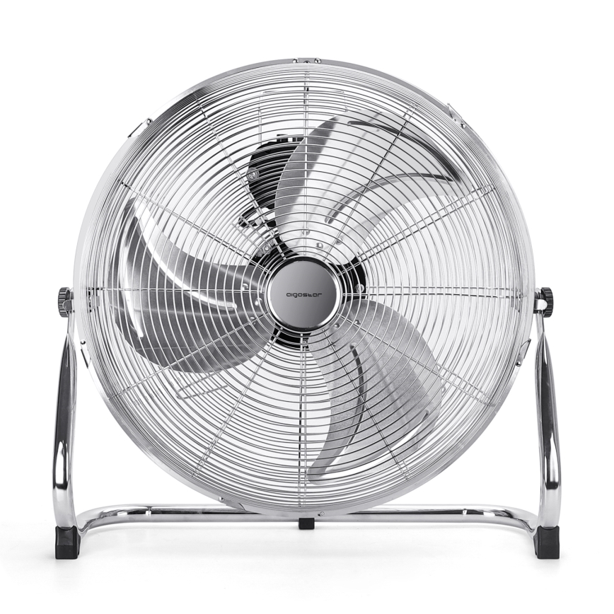 Aigostar - Grīdas ventilators 100W/230V 51 cm hroms