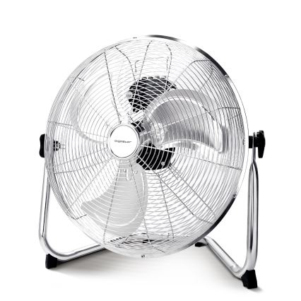 Aigostar - Grīdas ventilators 100W/230V 51 cm hroms